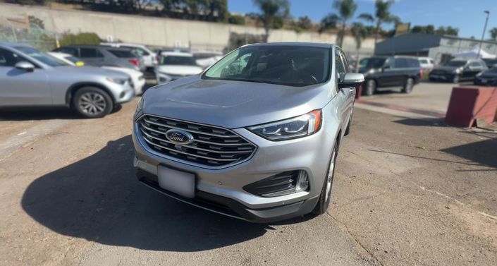 2022 Ford Edge Titanium -
                San Diego, CA