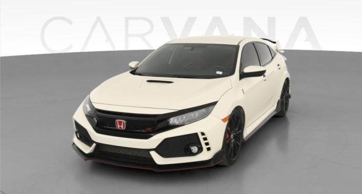 Used Honda Civic Type R with manual transmission for Sale Online | Carvana