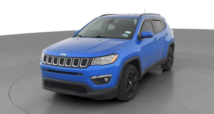 2020 Jeep Compass Latitude -
                Hebron, OH