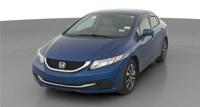 2015 Honda Civic EX -
                Hebron, OH