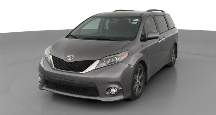 2017 Toyota Sienna SE -
                Concord, NC