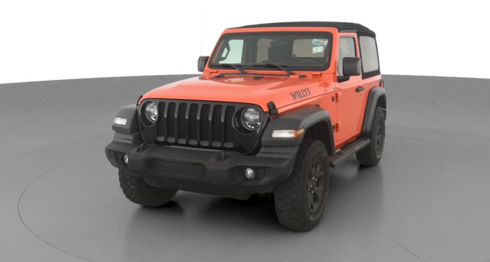 2020 Jeep Wrangler Willys Wheeler -
                Hebron, OH