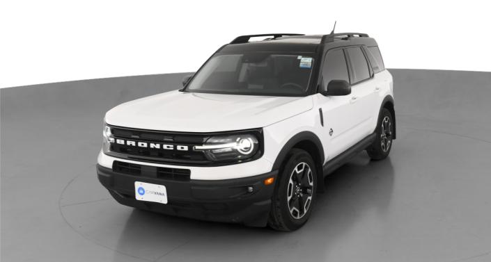 2021 Ford Bronco Sport Outer Banks -
                Beverly, NJ