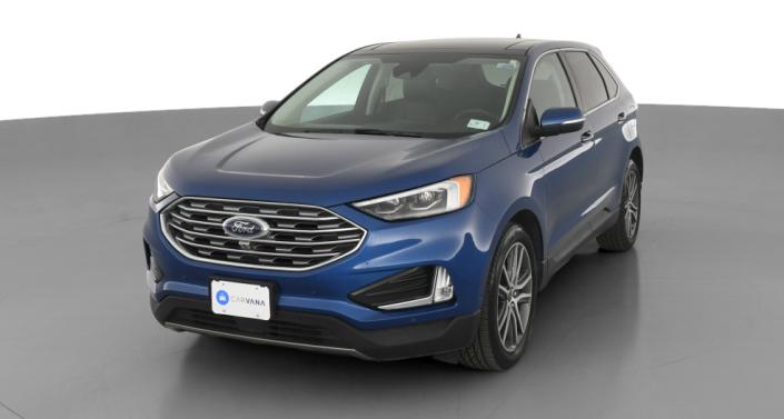 2021 Ford Edge Titanium -
                Wheatland, OK