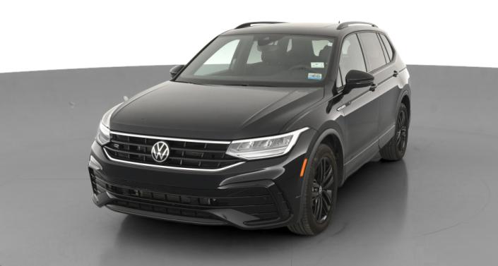 2022 Volkswagen Tiguan SE R-Line Black -
                Wheatland, OK