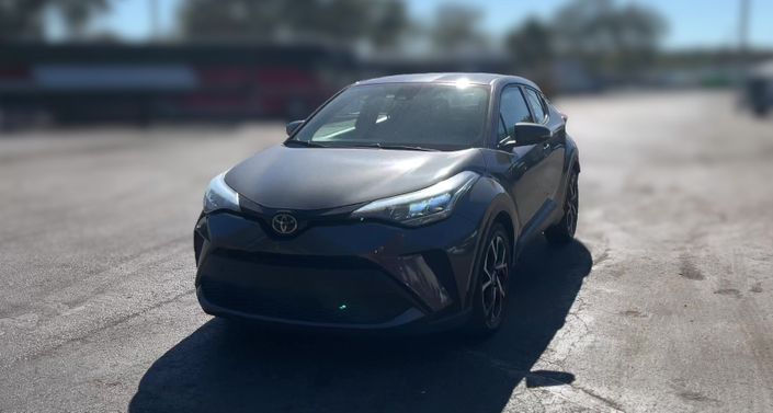 2021 Toyota C-HR XLE -
                Haines City, FL