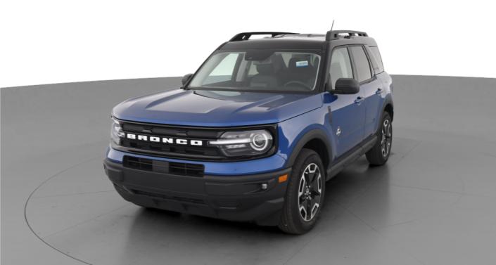 2024 Ford Bronco Sport Outer Banks -
                Haines City, FL