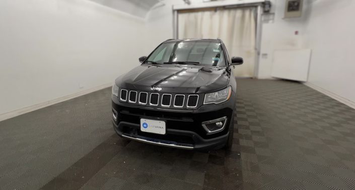 2021 Jeep Compass Limited -
                Framingham, MA