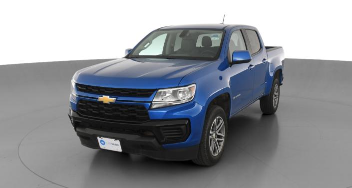 2022 Chevrolet Colorado Work Truck Hero Image