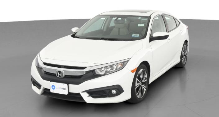 2017 Honda Civic EX-L -
                Rocklin, CA