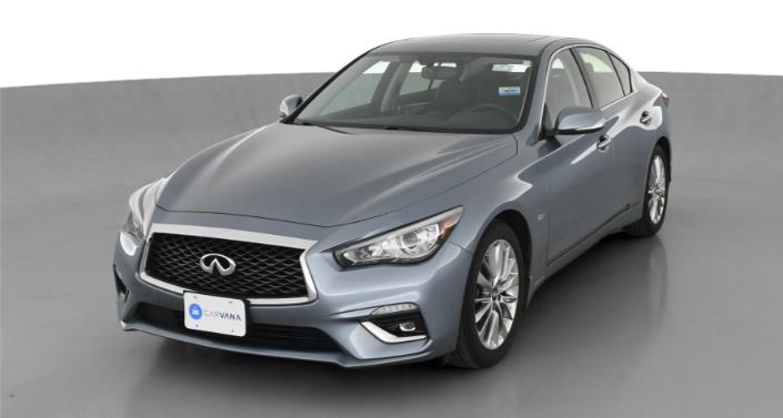 2019 INFINITI Q50 Luxe -
                Colonial Heights, VA