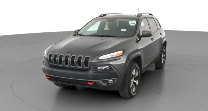 2017 Jeep Cherokee Trailhawk -
                Bessemer, AL