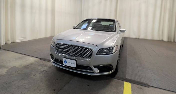 2018 Lincoln Continental Black Label -
                Riverside, CA