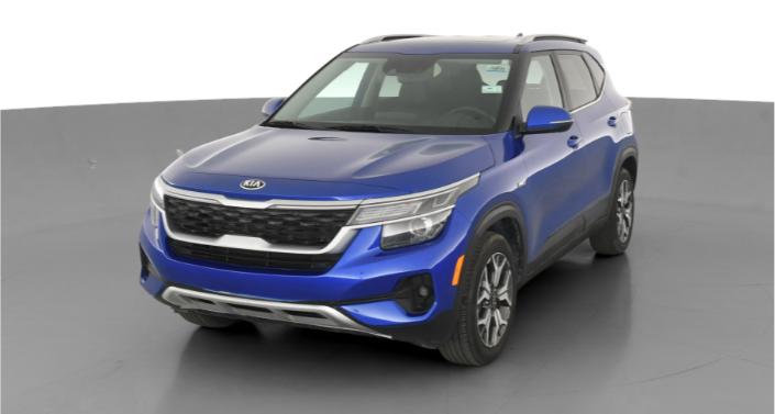 2021 Kia Seltos EX -
                Wheatland, OK