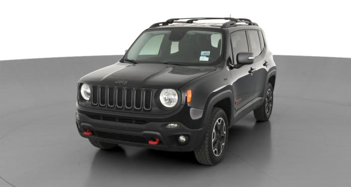 2017 Jeep Renegade Trailhawk -
                San Antonio, TX