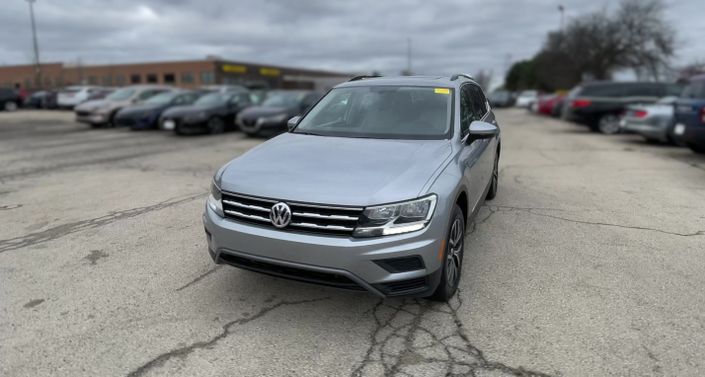 2020 Volkswagen Tiguan SE -
                Richton Park, IL