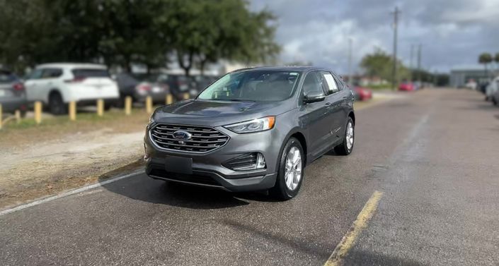 2022 Ford Edge Titanium -
                Haines City, FL