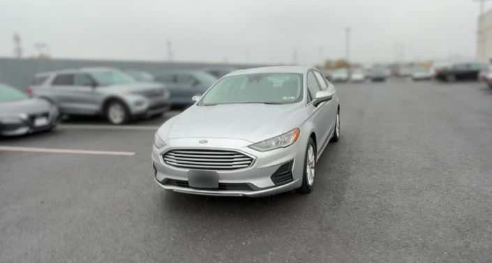 2019 Ford Fusion SE -
                Colonial Heights, VA