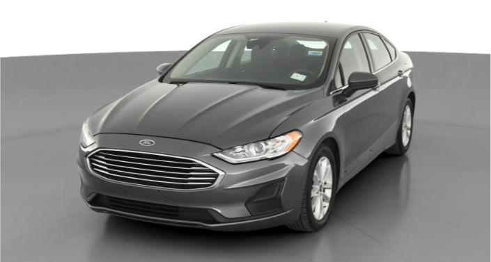 2020 Ford Fusion SE -
                San Antonio, TX