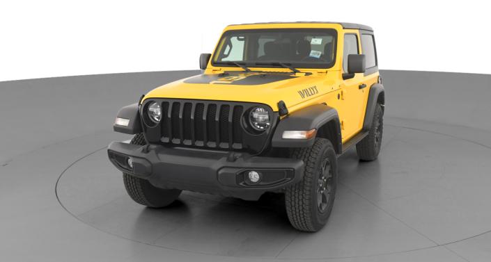 2021 Jeep Wrangler Willys Wheeler -
                West Memphis, AR