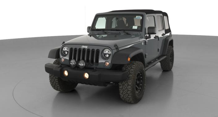 2014 Jeep Wrangler Unlimited Sport S -
                Wheatland, OK