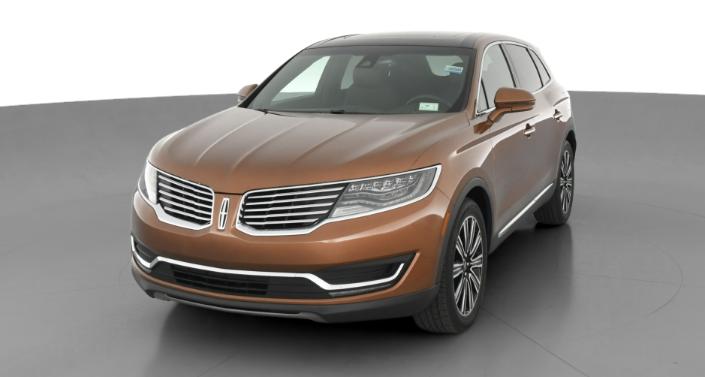 2018 Lincoln MKX Black Label Hero Image