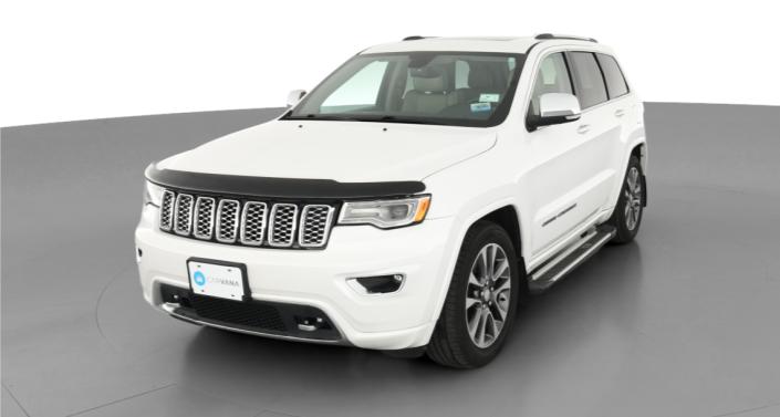 2017 Jeep Grand Cherokee Overland -
                Trenton, OH