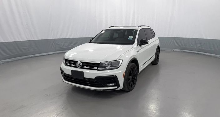 2021 Volkswagen Tiguan SE R-Line Black -
                Akron, NY