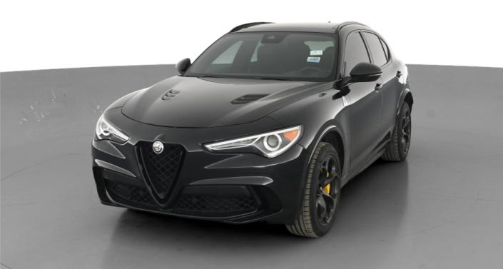 2021 Alfa Romeo Stelvio Quadrifoglio Hero Image