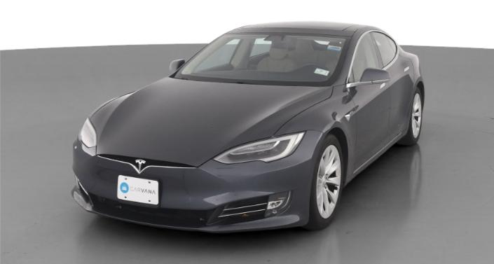 2017 Tesla Model S 75D Hero Image