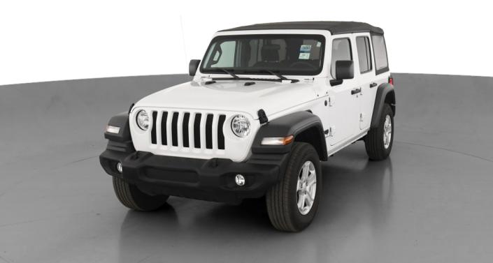 2023 Jeep Wrangler Unlimited Sport S -
                Beverly, NJ