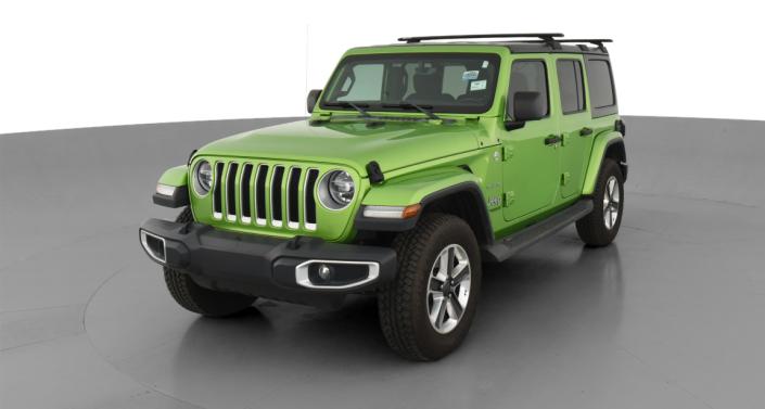 2020 Jeep Wrangler Unlimited Sahara -
                Concord, NC