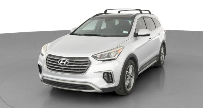 2017 Hyundai Santa Fe Limited -
                Wheatland, OK