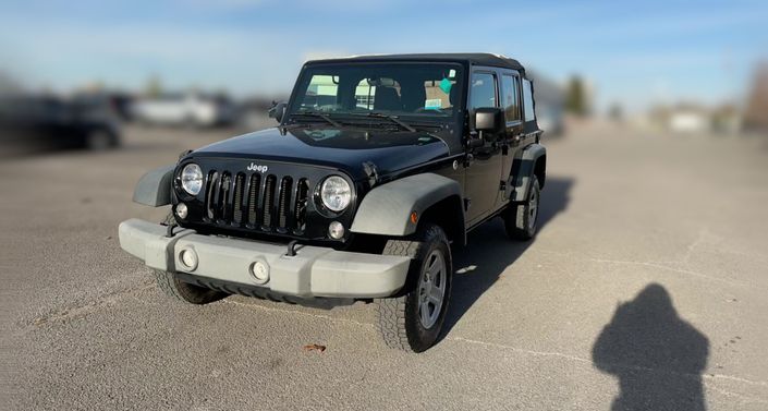 2016 Jeep Wrangler Unlimited Sport -
                Bessemer, AL