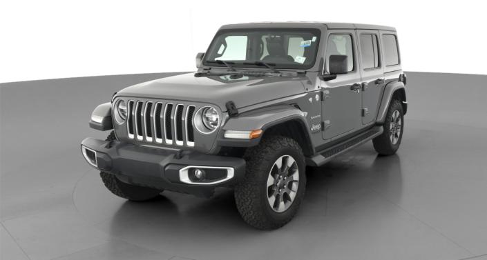 2020 Jeep Wrangler Unlimited Sahara -
                Trenton, OH