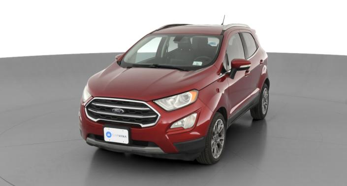 2019 Ford EcoSport Titanium -
                San Antonio, TX