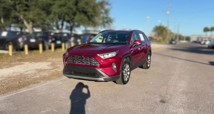 2020 Toyota RAV4 Limited -
                Haines City, FL