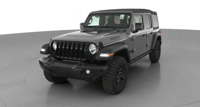 2021 Jeep Wrangler Unlimited Sport S -
                Colonial Heights, VA