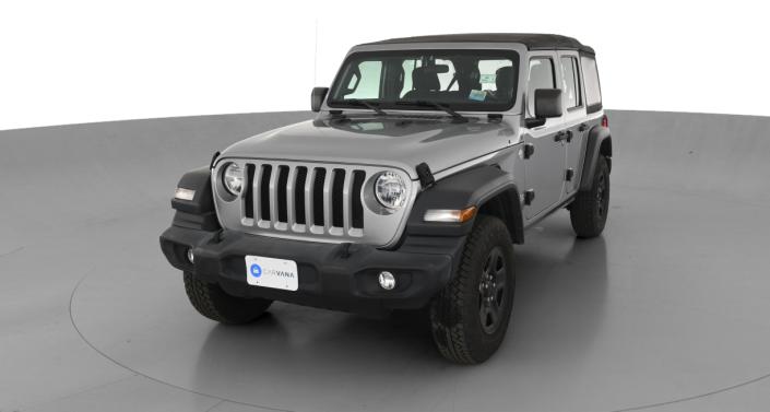 2018 Jeep Wrangler Unlimited Sport -
                Colonial Heights, VA