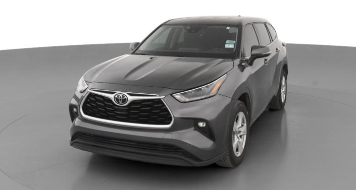 2021 Toyota Highlander LE -
                Fort Worth, TX