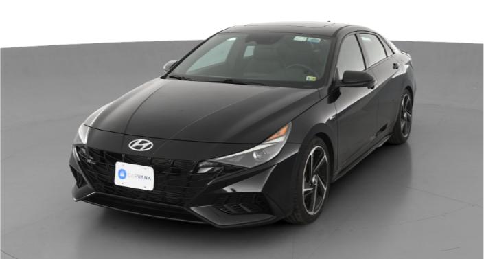 2021 Hyundai Elantra N Line Hero Image