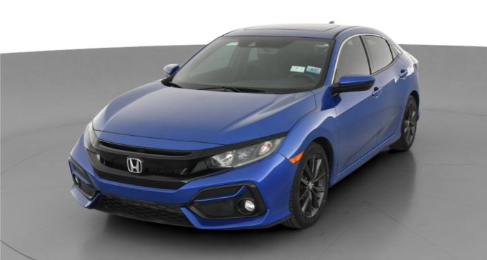 2020 Honda Civic EX-L -
                San Antonio, TX