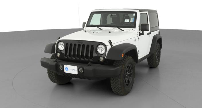 2018 Jeep Wrangler Willys Wheeler -
                Tolleson, AZ