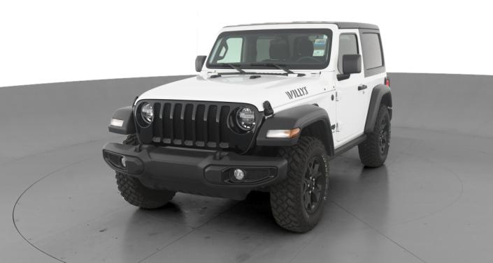 2022 Jeep Wrangler Willys Wheeler -
                Colonial Heights, VA