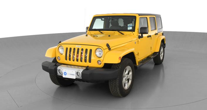 2015 Jeep Wrangler Unlimited Sahara -
                Colonial Heights, VA