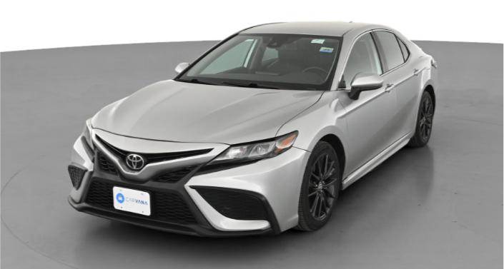 2021 Toyota Camry SE Hero Image