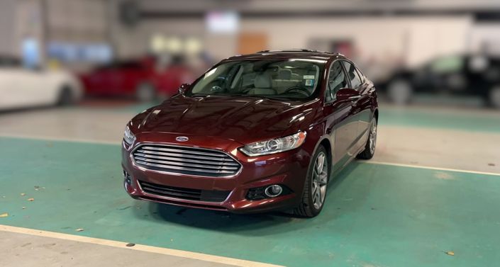 2016 Ford Fusion Titanium -
                Fairview, OR