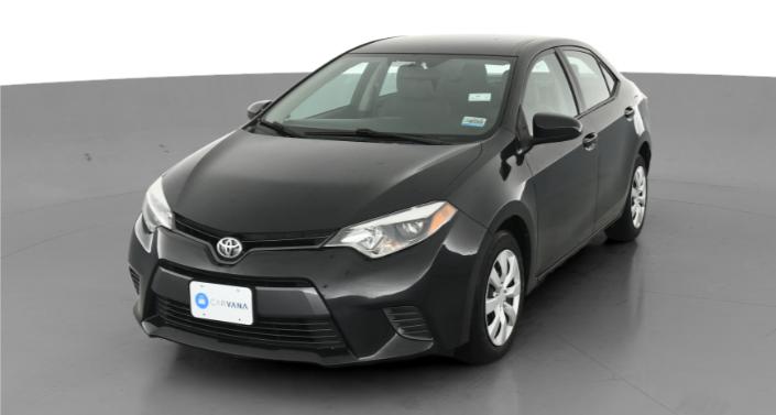 2016 Toyota Corolla LE -
                Lorain, OH