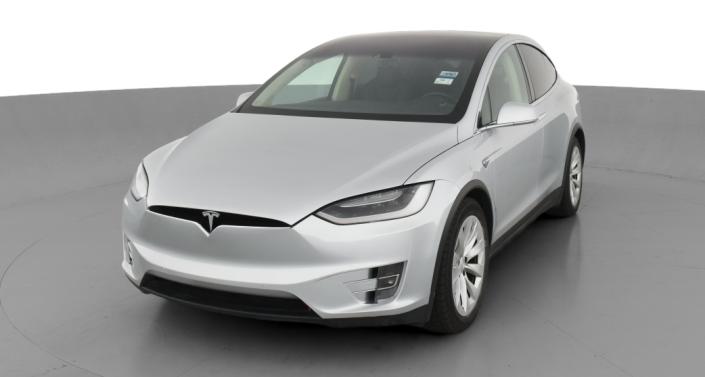 2016 Tesla Model X 90D Hero Image