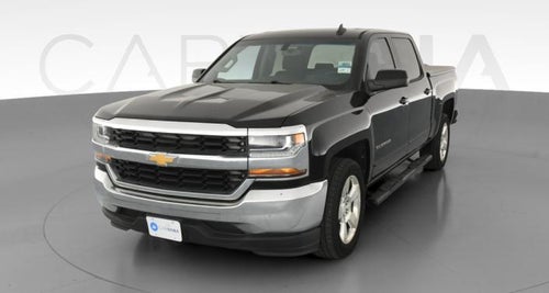 2016 Chevrolet Silverado 1500 Crew Cab